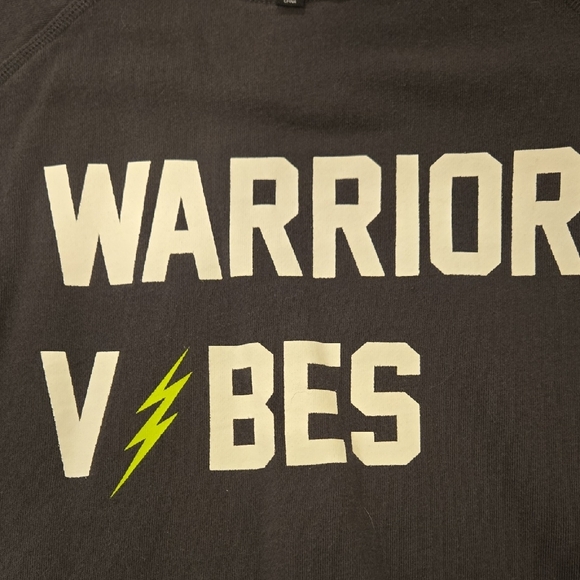 Spiritual Gangster Black Warrior Vibes Sweatshirt - Picture 3 of 4